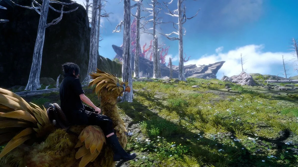 Скриншоты из Final Fantasy XV: Comrades / Картинка 128