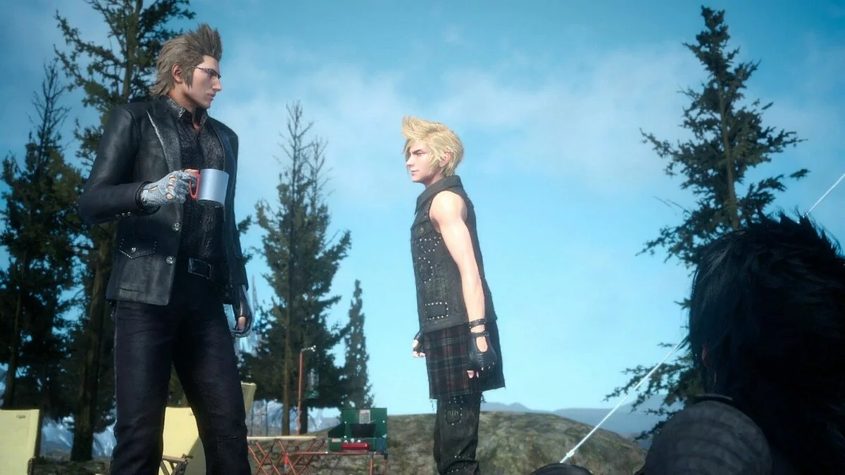 Скриншоты из Final Fantasy XV: Comrades / Картинка 91
