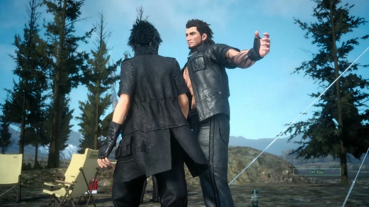 Скриншоты из Final Fantasy XV: Comrades / Картинка 92