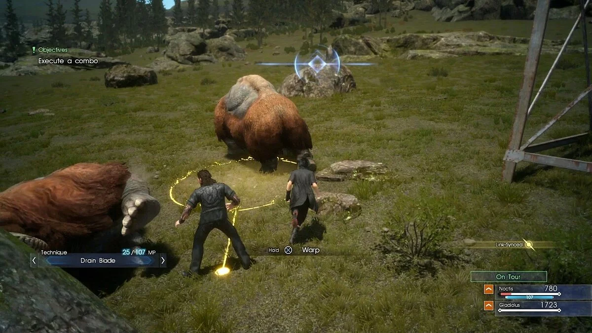 Скриншоты из Final Fantasy XV: Comrades / Картинка 93
