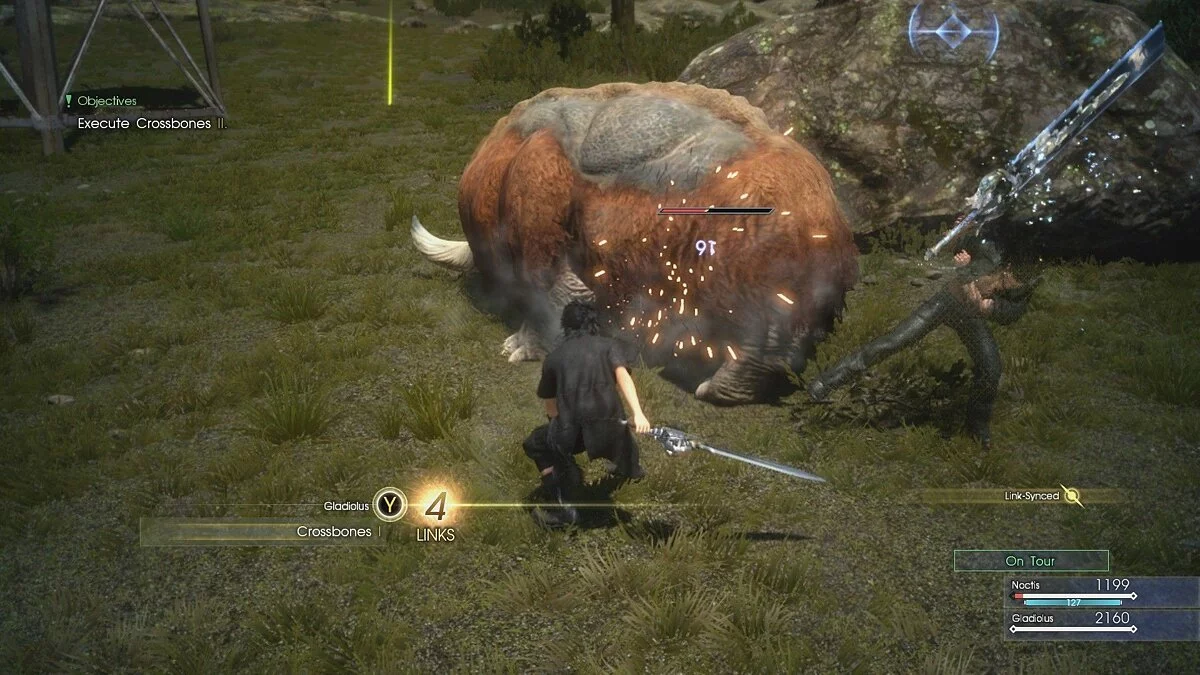 Скриншоты из Final Fantasy XV: Comrades / Картинка 94