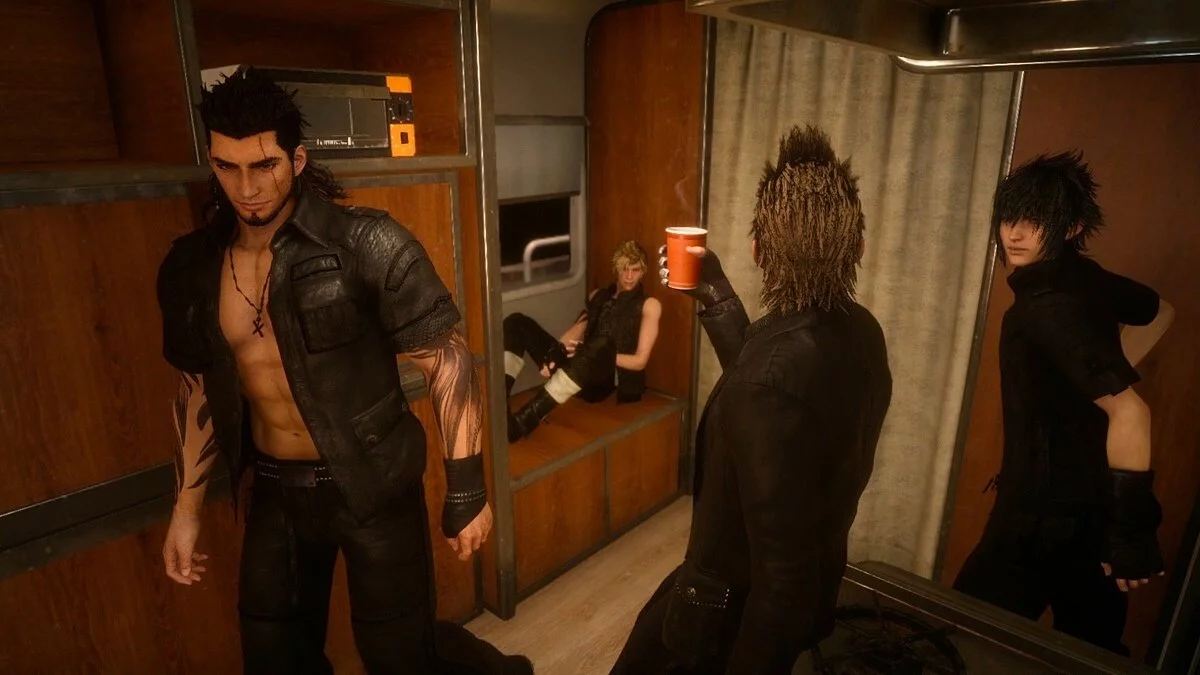Скриншоты из Final Fantasy XV: Comrades / Картинка 95