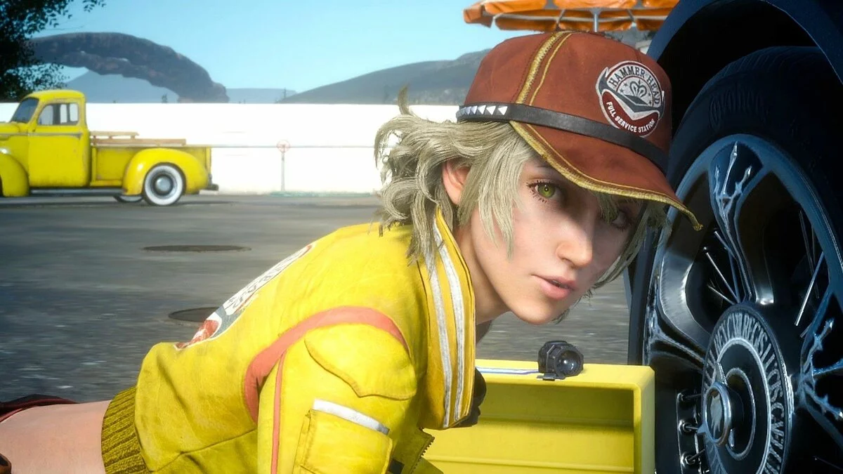 Скриншоты из Final Fantasy XV: Comrades / Картинка 97