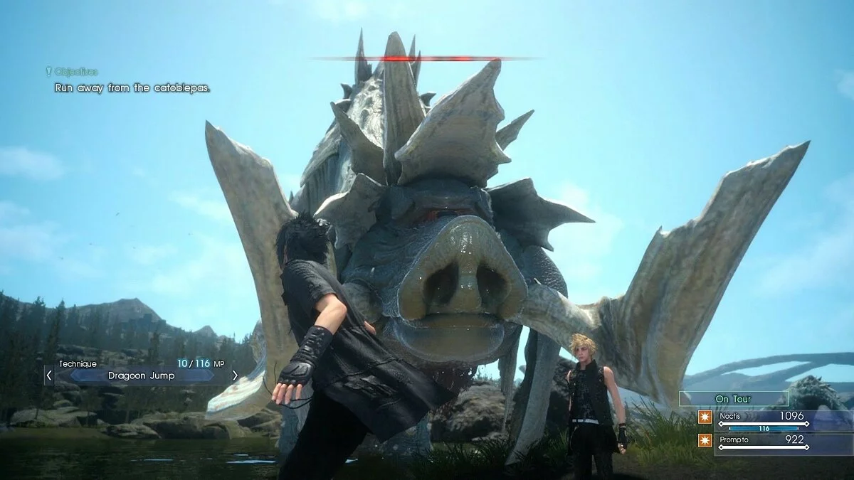 Скриншоты из Final Fantasy XV: Comrades / Картинка 99