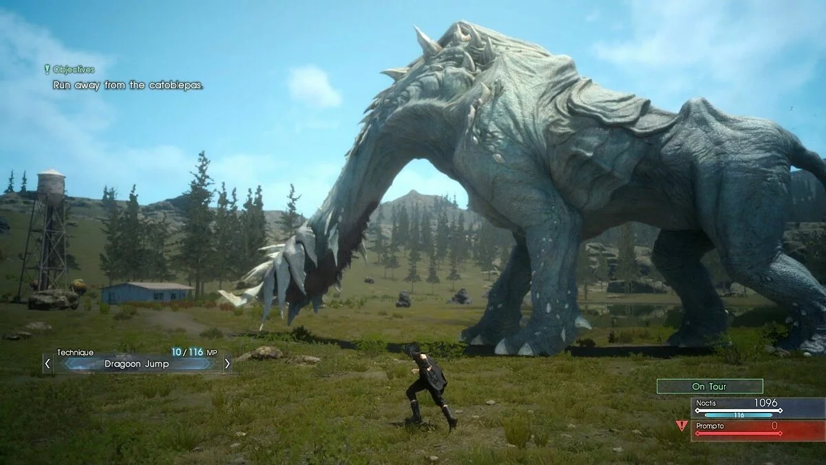 Скриншоты из Final Fantasy XV: Comrades / Картинка 100