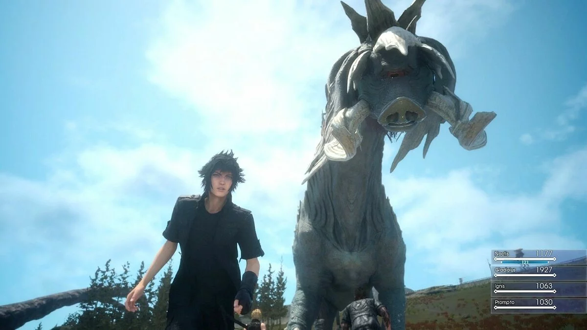 Скриншоты из Final Fantasy XV: Comrades / Картинка 101