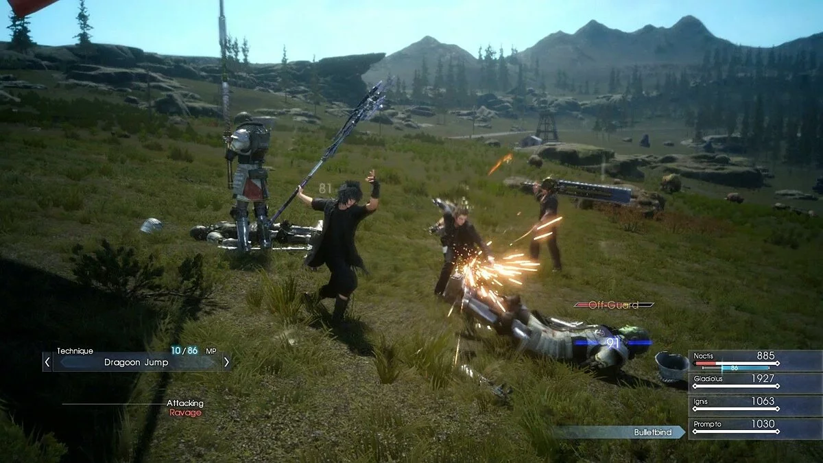 Скриншоты из Final Fantasy XV: Comrades / Картинка 102