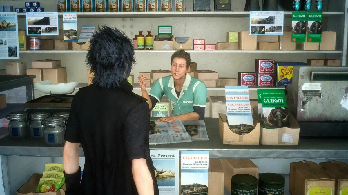 Скриншоты из Final Fantasy XV: Comrades / Картинка 103