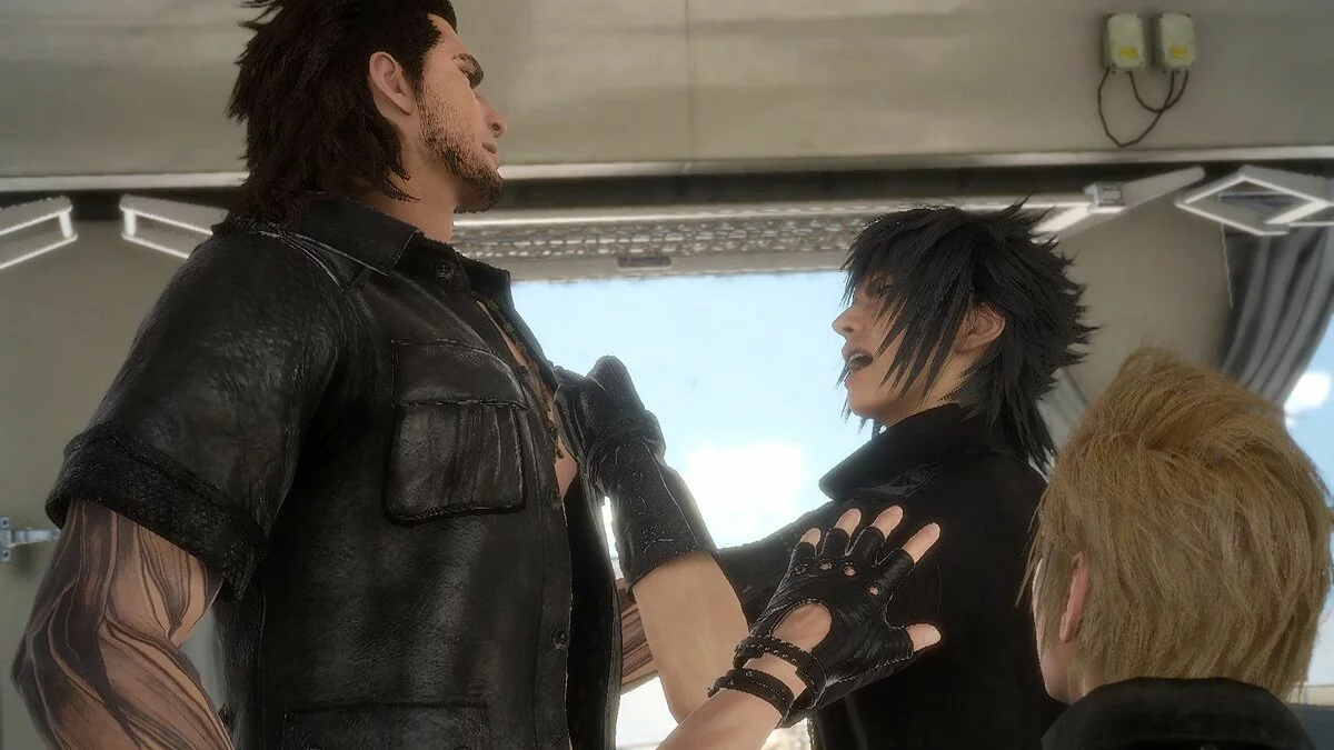 Скриншоты из Final Fantasy XV: Comrades / Картинка 197