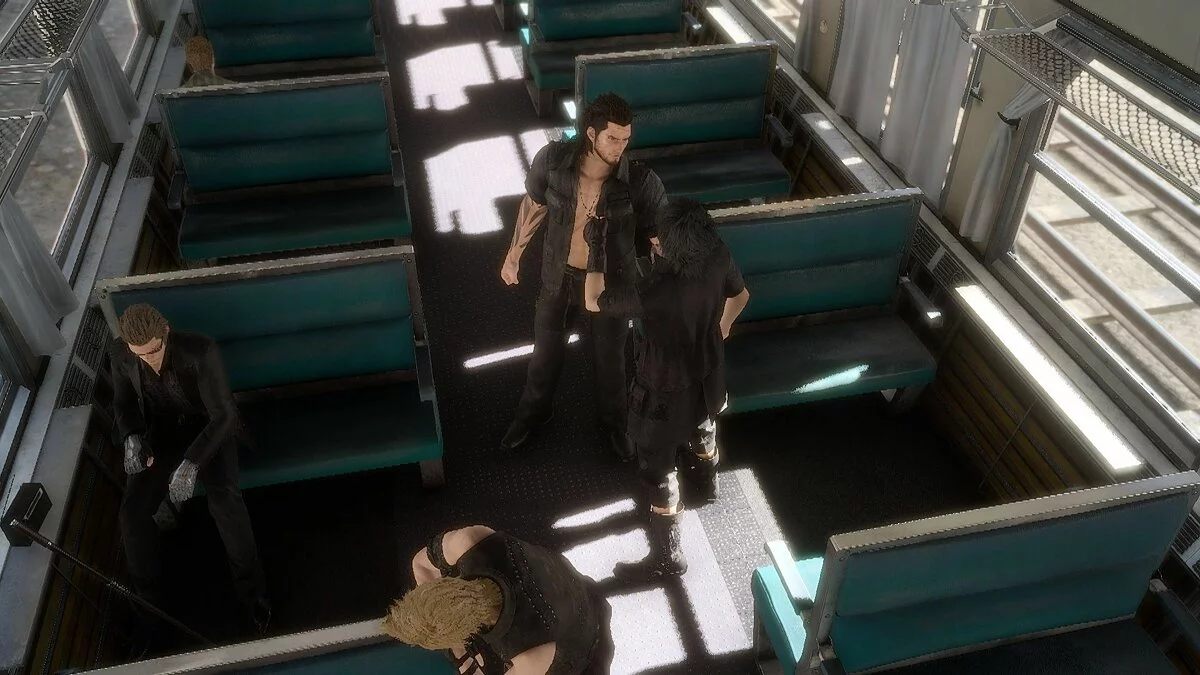 Скриншоты из Final Fantasy XV: Comrades / Картинка 199