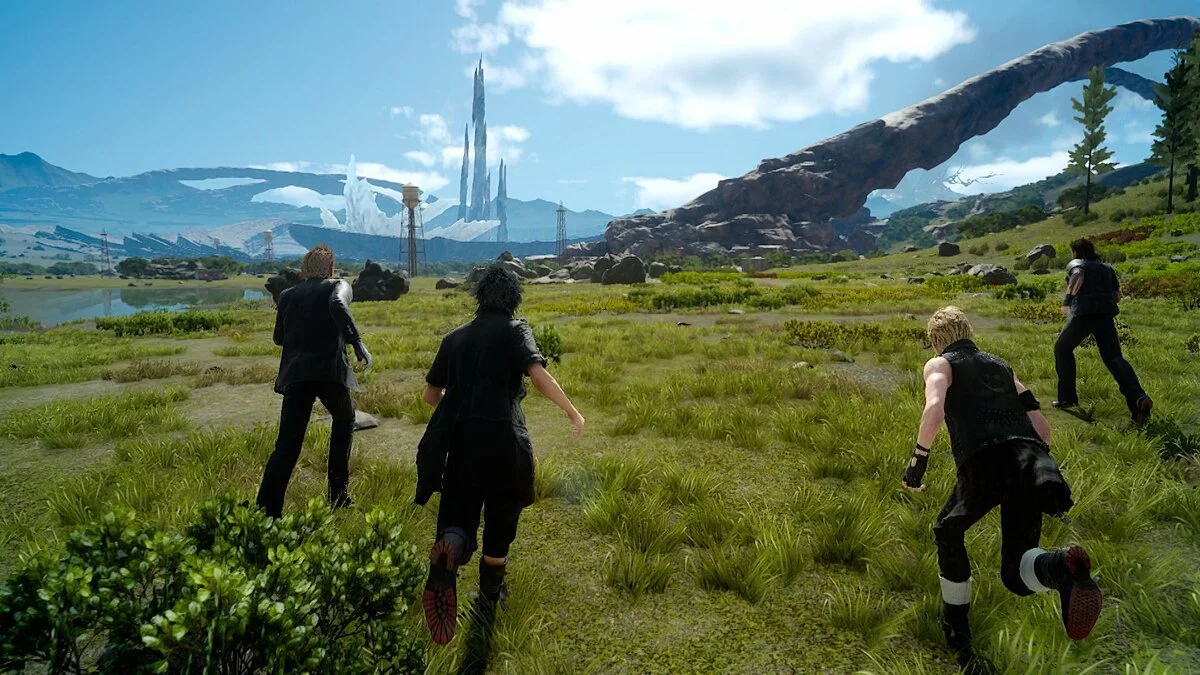 Скриншоты из Final Fantasy XV: Comrades / Картинка 200
