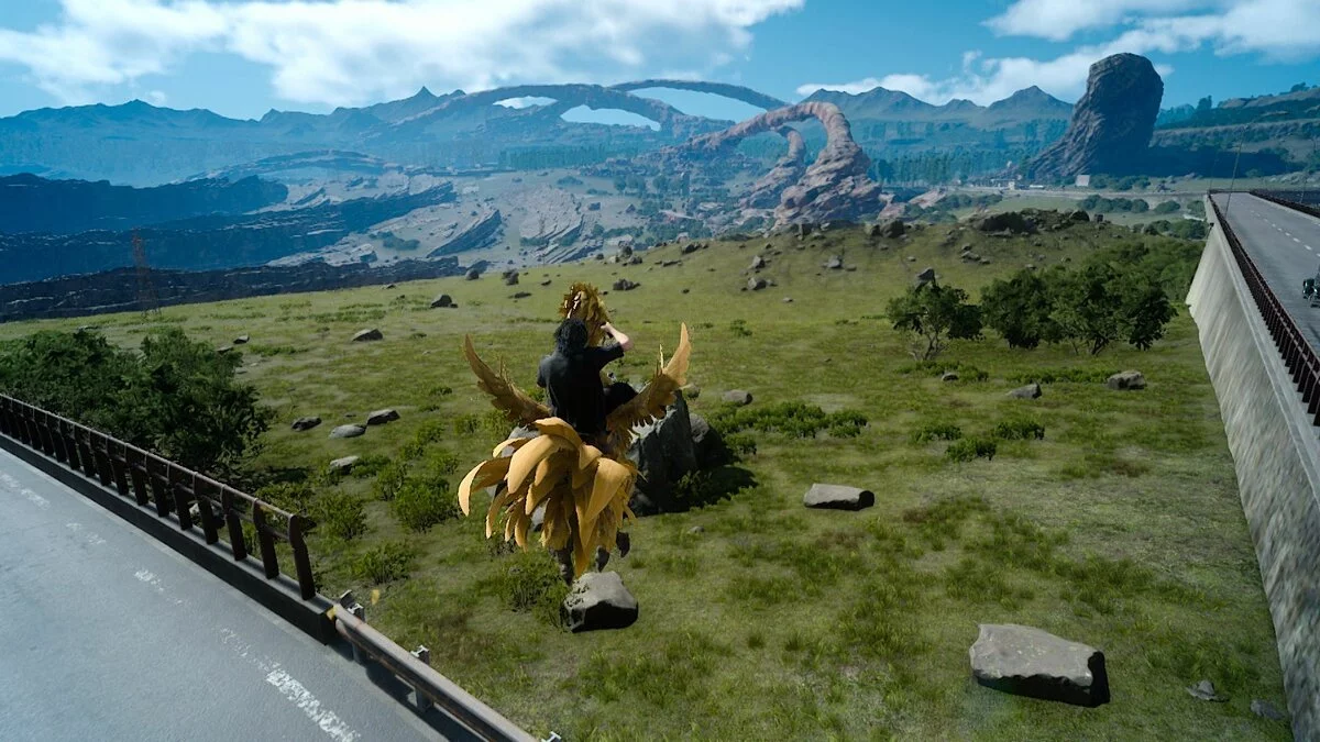 Скриншоты из Final Fantasy XV: Comrades / Картинка 202