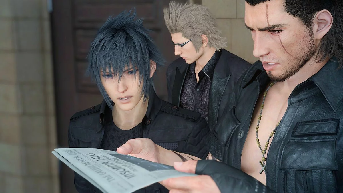Скриншоты из Final Fantasy XV: Comrades / Картинка 183