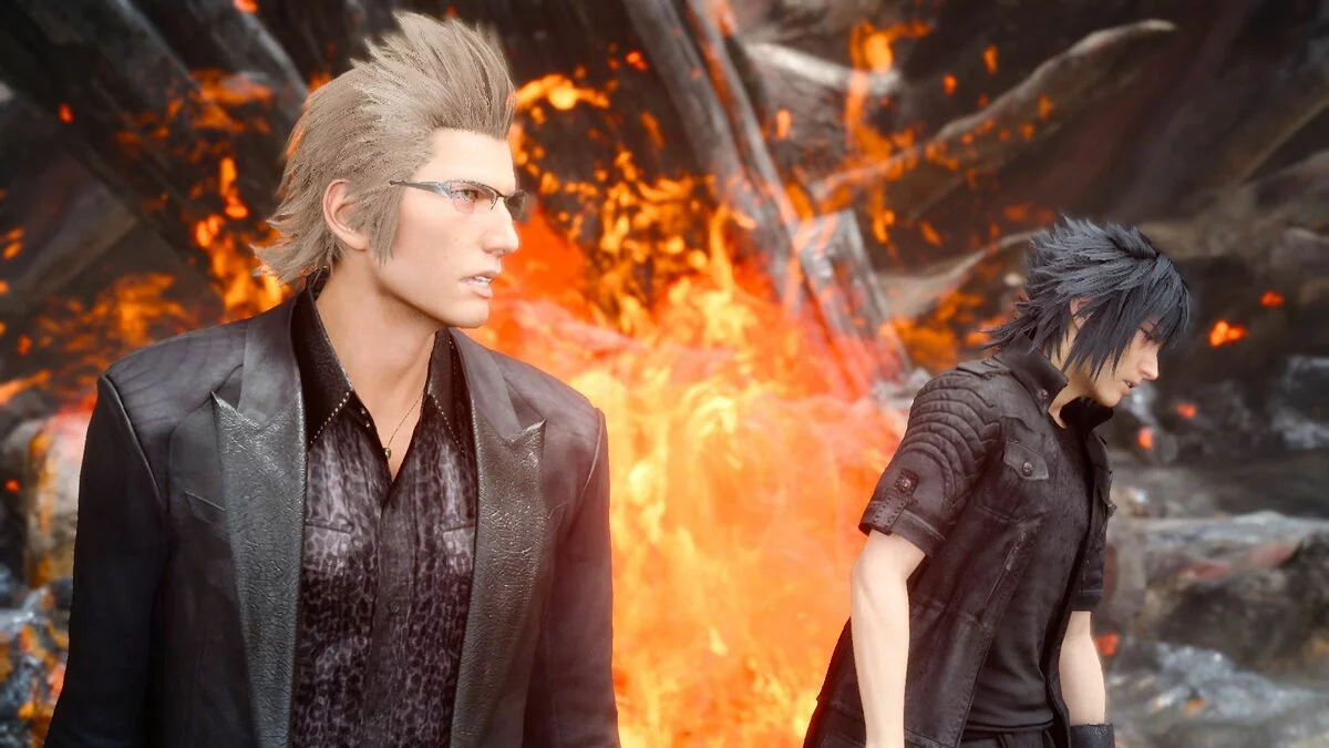 Скриншоты из Final Fantasy XV: Comrades / Картинка 187