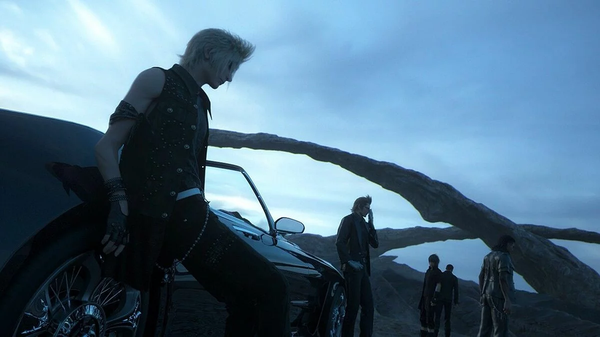 Скриншоты из Final Fantasy XV: Comrades / Картинка 23