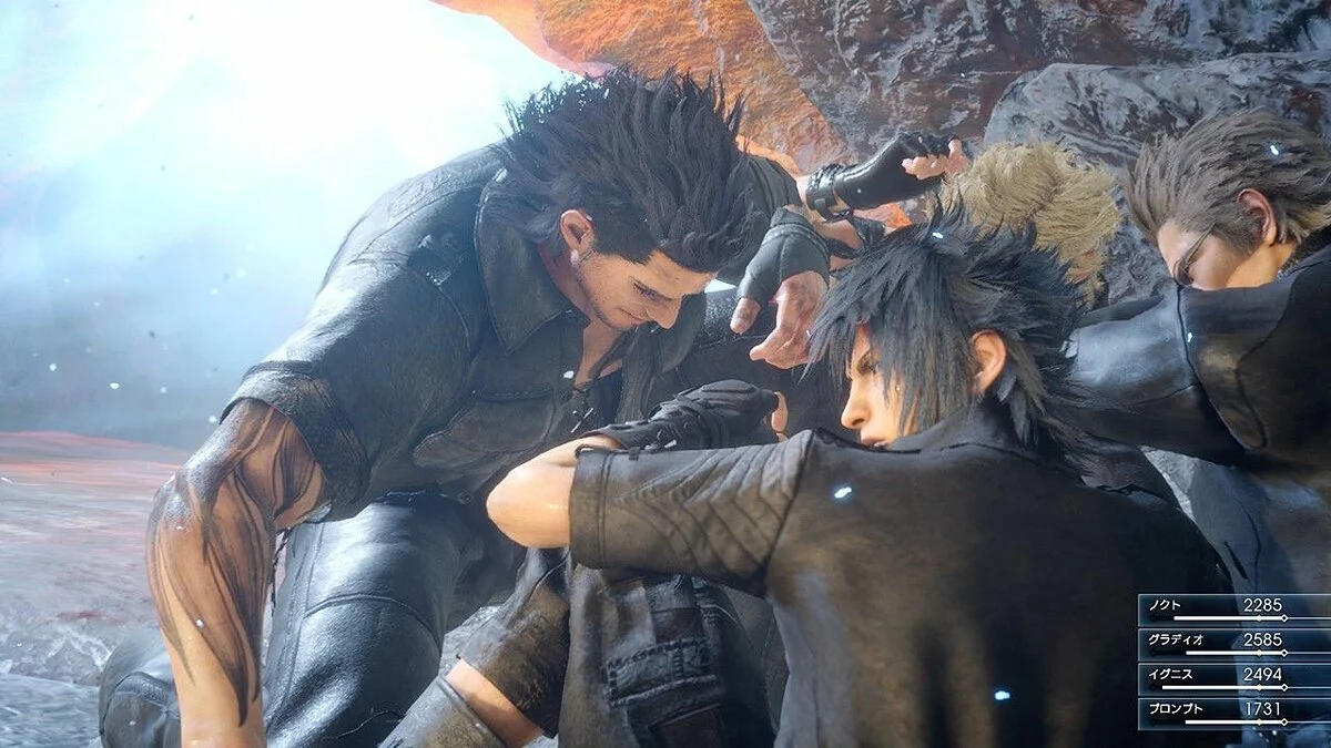 Скриншоты из Final Fantasy XV: Comrades / Картинка 26