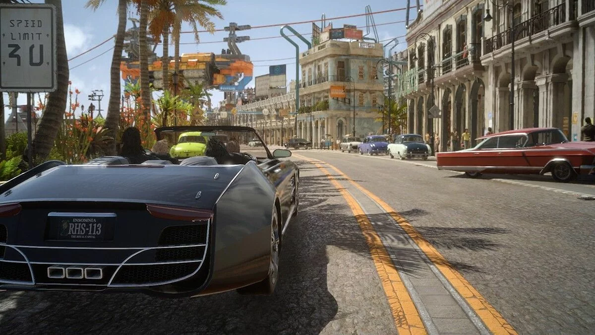 Скриншоты из Final Fantasy XV: Comrades / Картинка 30
