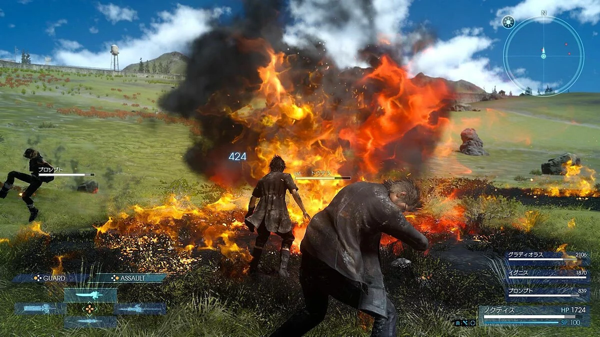 Скриншоты из Final Fantasy XV: Comrades / Картинка 118