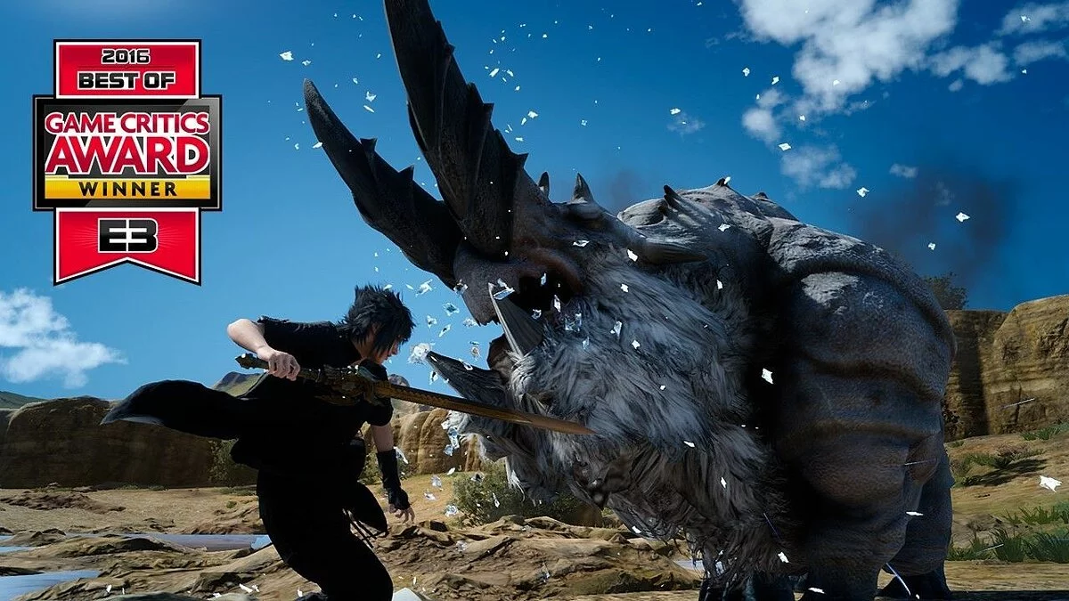 Скриншоты из Final Fantasy XV: Comrades / Картинка 173