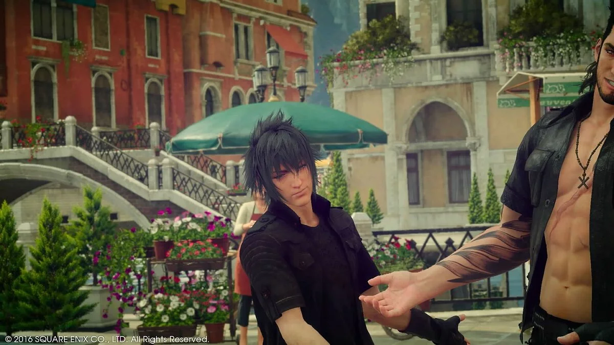Скриншоты из Final Fantasy XV: Comrades / Картинка 244