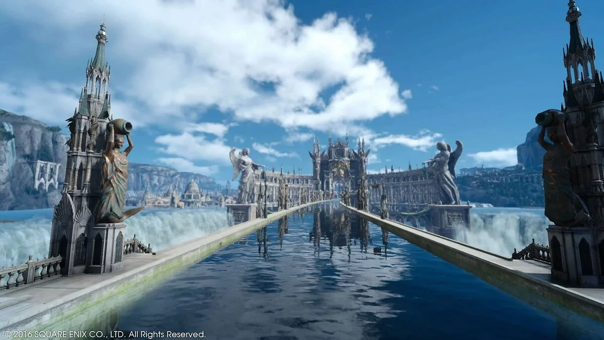 Скриншоты из Final Fantasy XV: Comrades / Картинка 245