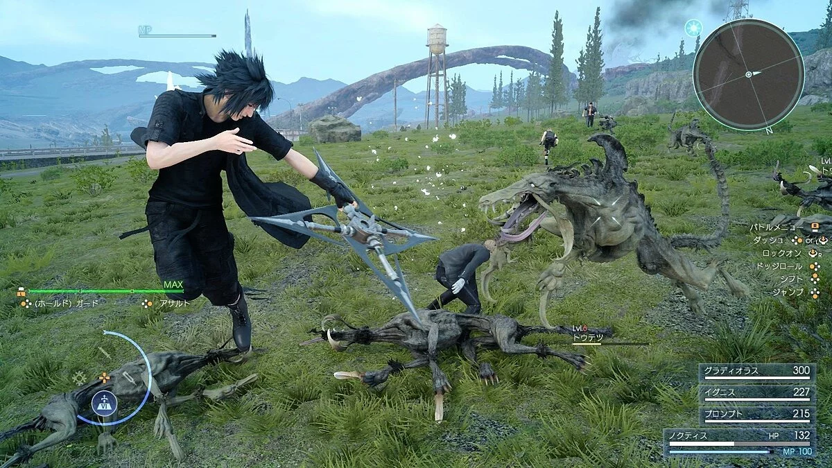 Скриншоты из Final Fantasy XV: Comrades / Картинка 164