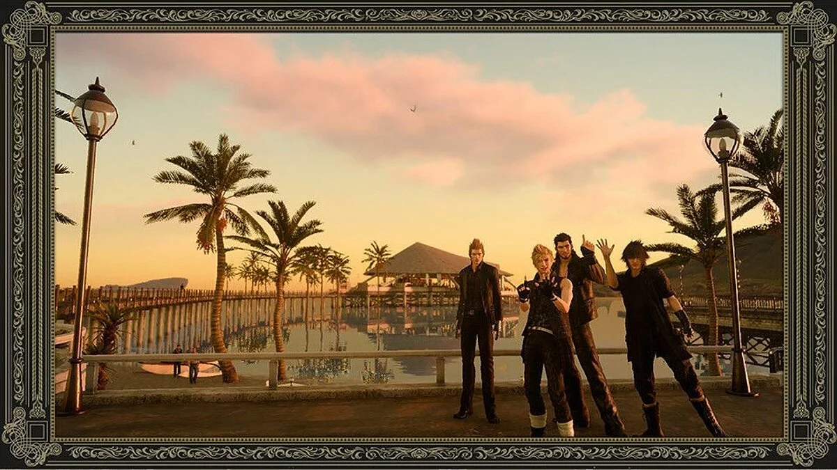 Скриншоты из Final Fantasy XV: Comrades / Картинка 250