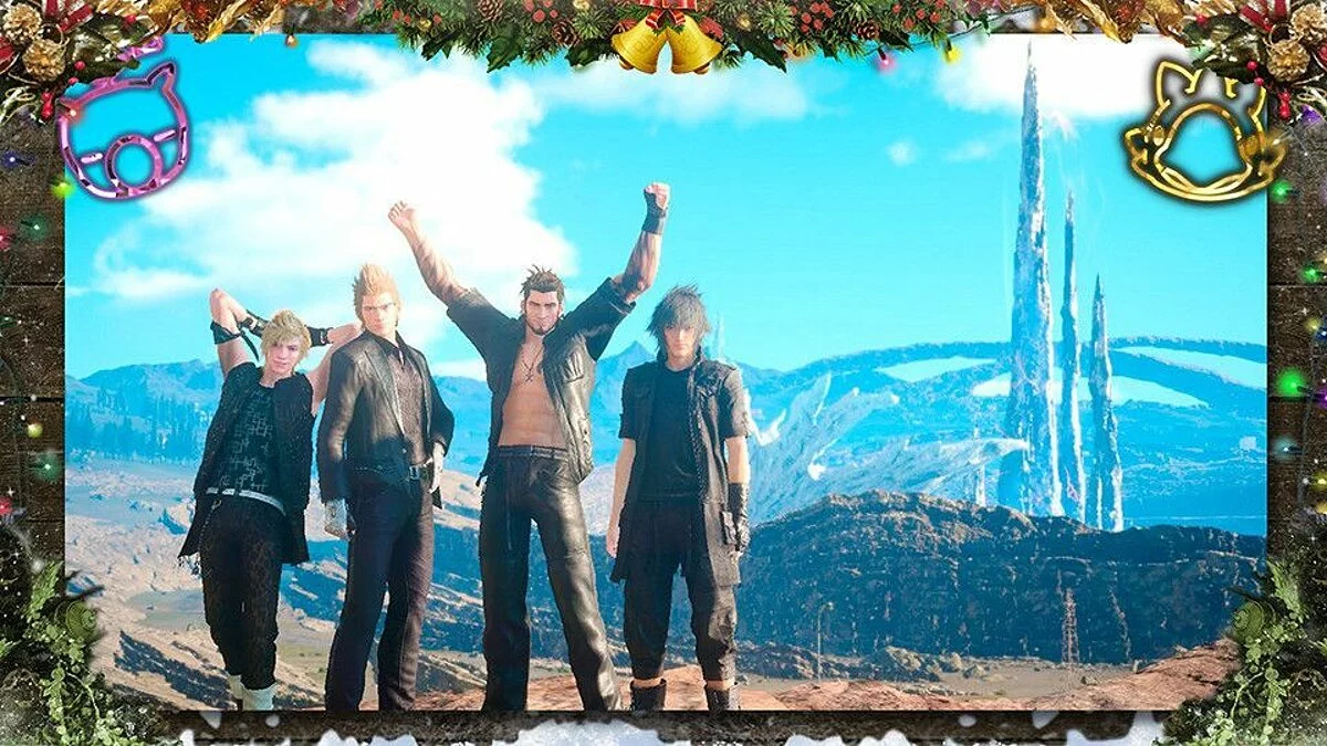 Скриншоты из Final Fantasy XV: Comrades / Картинка 251