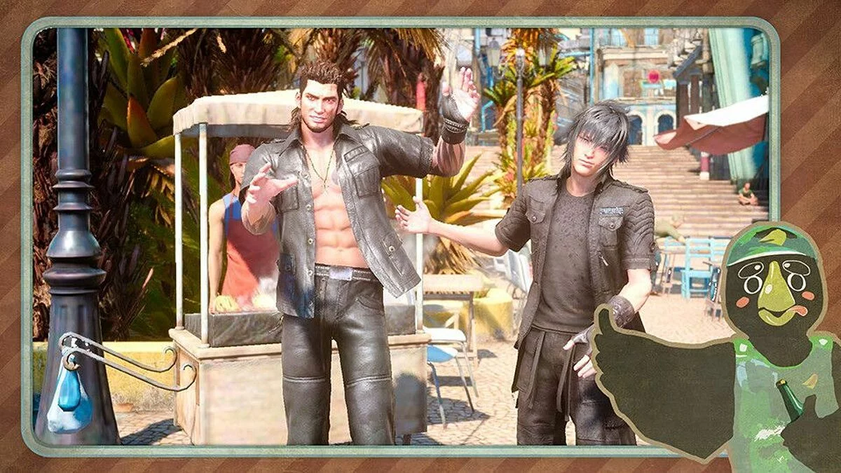 Скриншоты из Final Fantasy XV: Comrades / Картинка 253