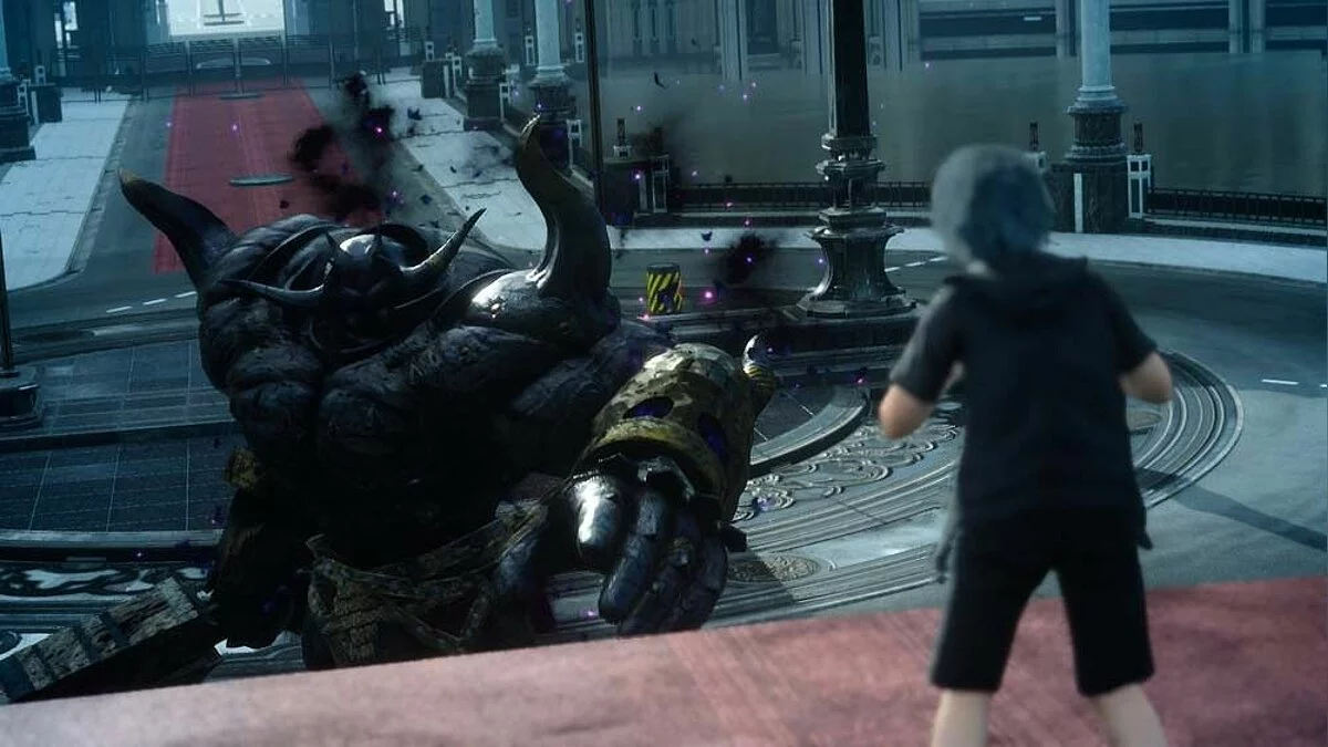 Скриншоты из Final Fantasy XV: Comrades / Картинка 144
