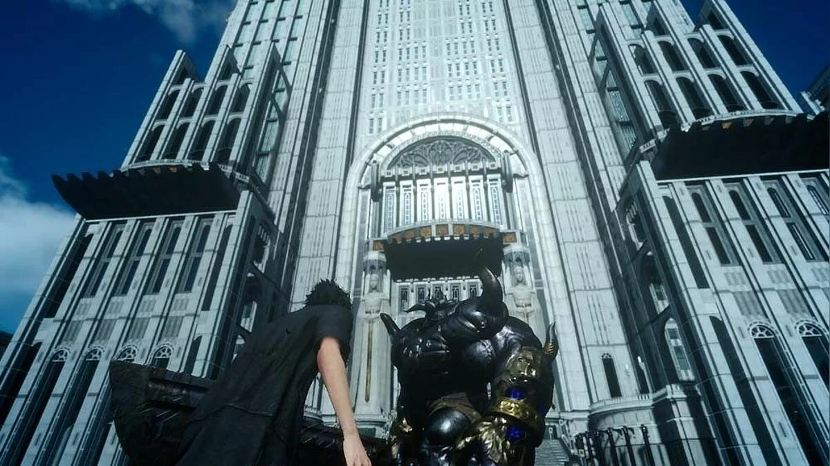 Скриншоты из Final Fantasy XV: Comrades / Картинка 145