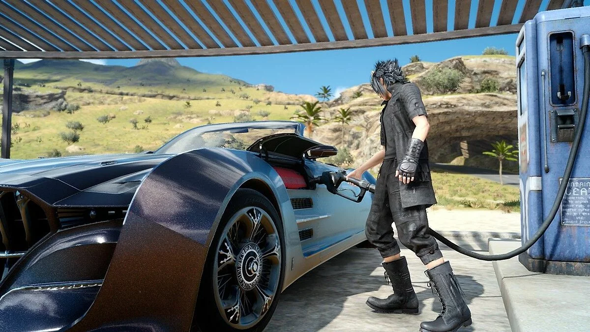 Скриншоты из Final Fantasy XV: Comrades / Картинка 177