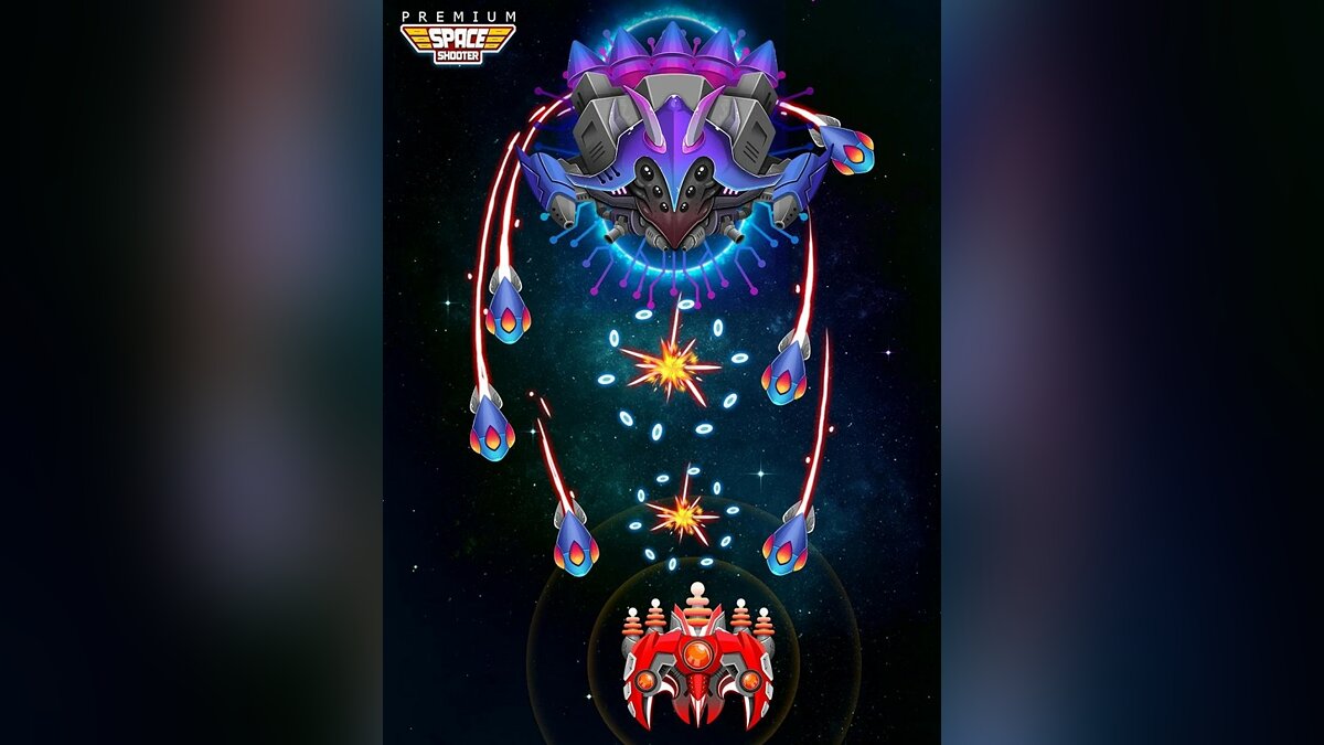 Space Shooter: Galaxy Attack - что это за игра, трейлер, системные  требования, отзывы и оценки, цены и скидки, гайды и прохождение, похожие  игры