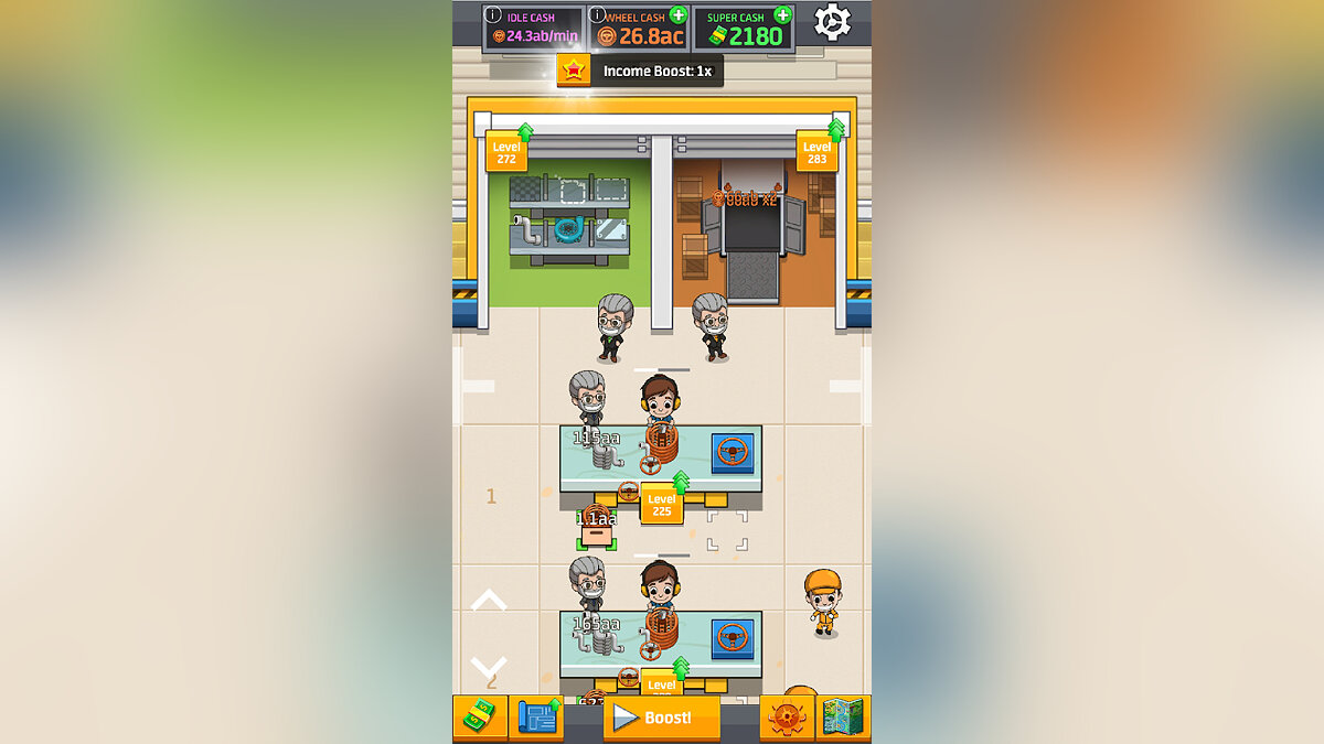 Idle Factory Tycoon - что это за игра, трейлер, системные требования,  отзывы и оценки, цены и скидки, гайды и прохождение, похожие игры Фабричный  Магнат