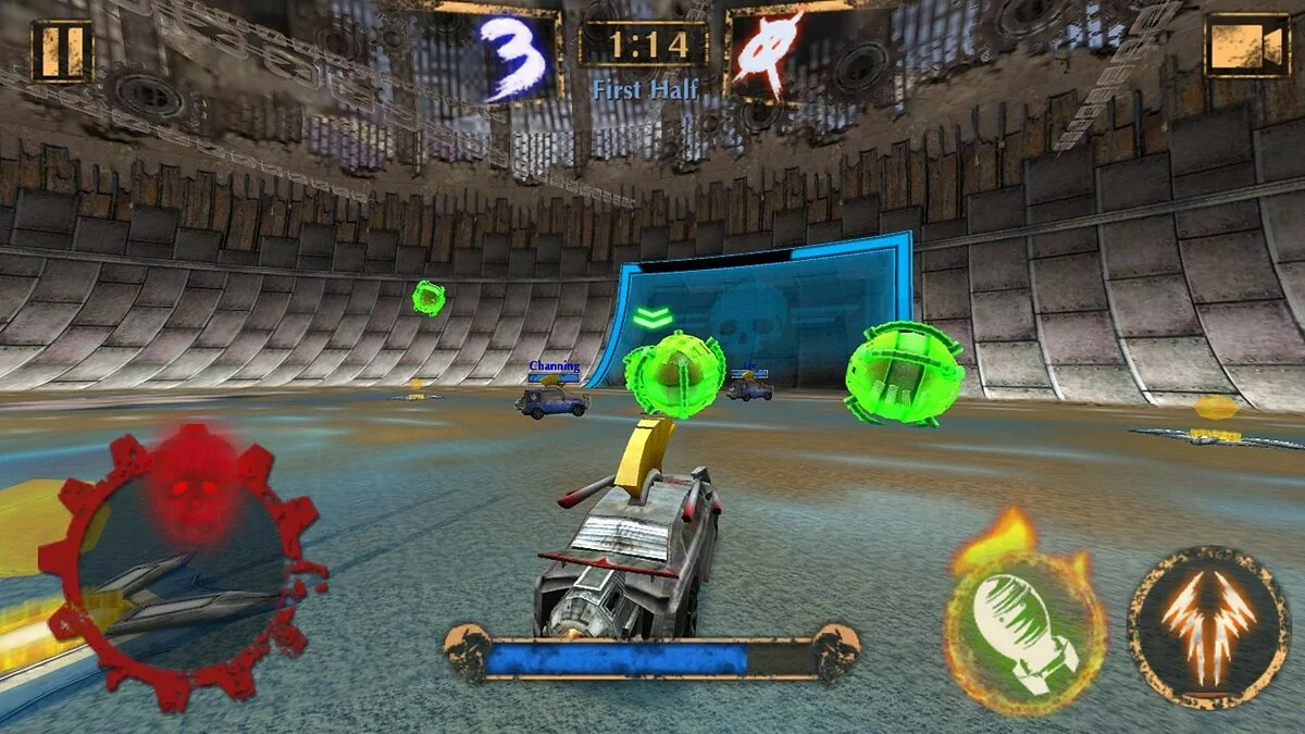 Скриншоты из Car Football League