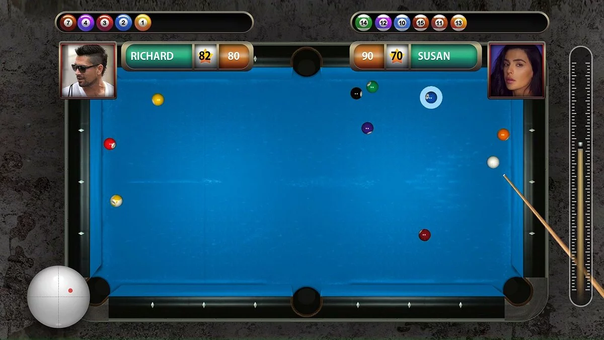 Скриншоты из Crazy Pool Master - 3D 8 Ball Games