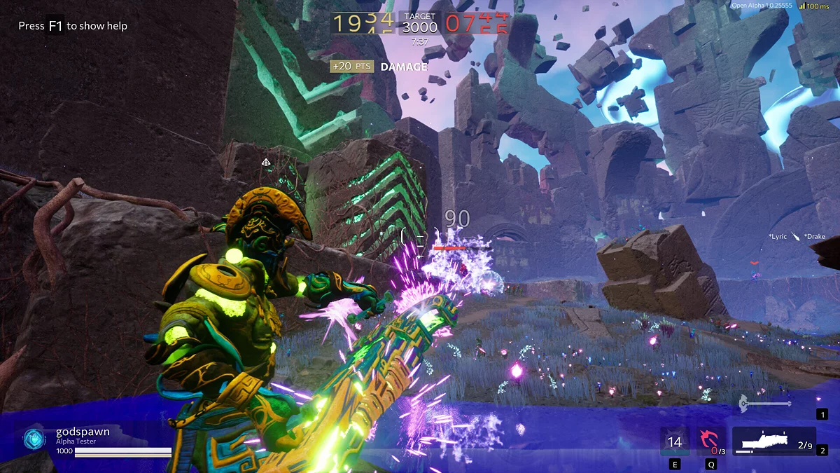 Скриншоты из Moonray: Battle Lands