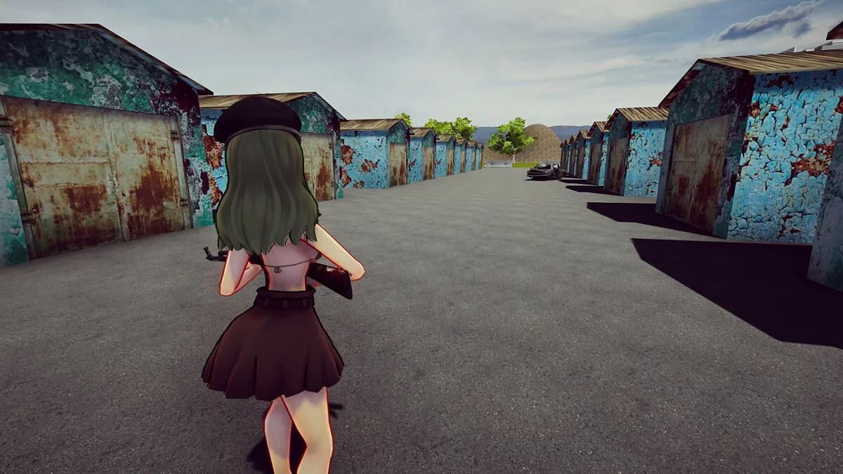 Скриншоты из Anime USSR