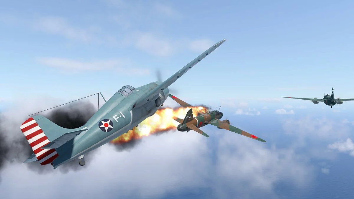 Скриншоты из Task Force Admiral - Vol.1: American Carrier Battles / Картинка 1