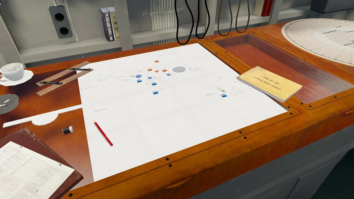 Скриншоты из Task Force Admiral - Vol.1: American Carrier Battles / Картинка 2