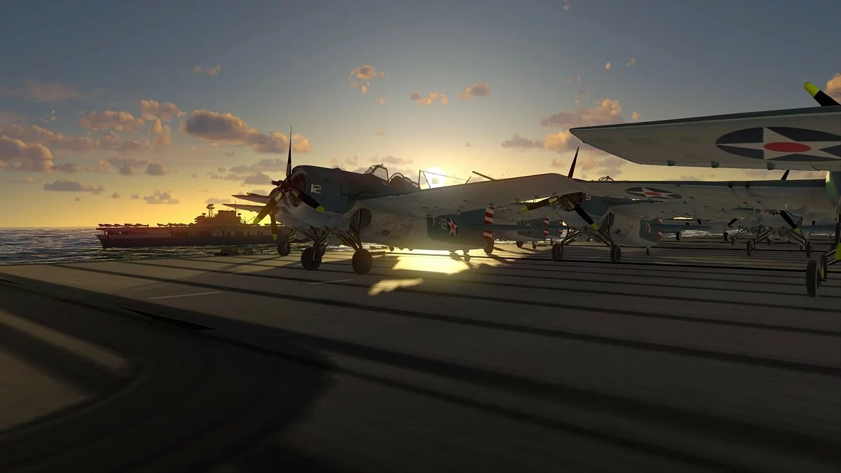 Скриншоты из Task Force Admiral - Vol.1: American Carrier Battles / Картинка 5