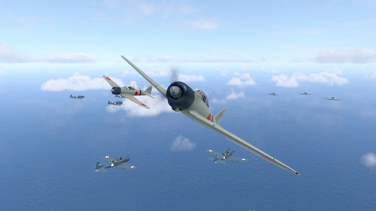 Скриншоты из Task Force Admiral - Vol.1: American Carrier Battles / Картинка 8