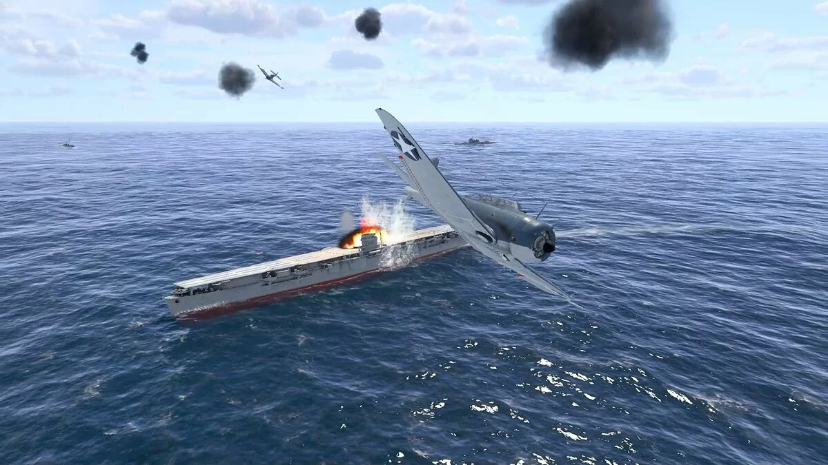 Скриншоты из Task Force Admiral - Vol.1: American Carrier Battles / Картинка 10