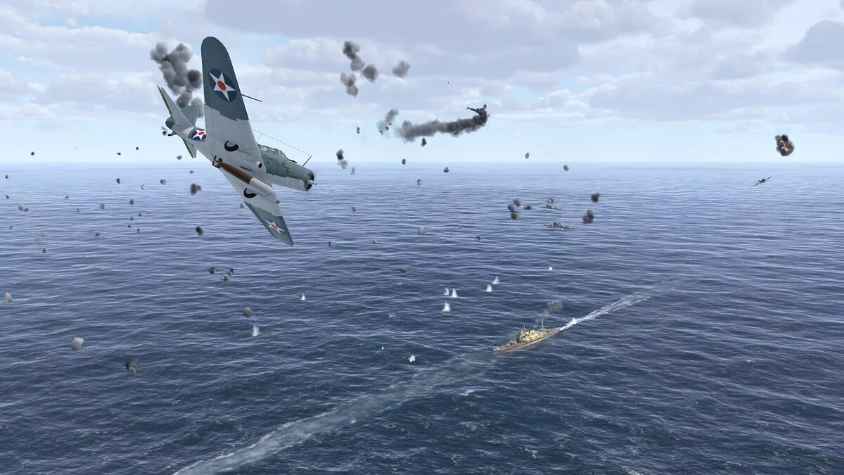 Скриншоты из Task Force Admiral - Vol.1: American Carrier Battles / Картинка 12