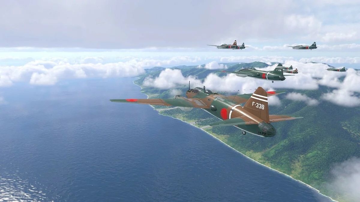 Скриншоты из Task Force Admiral - Vol.1: American Carrier Battles / Картинка 13