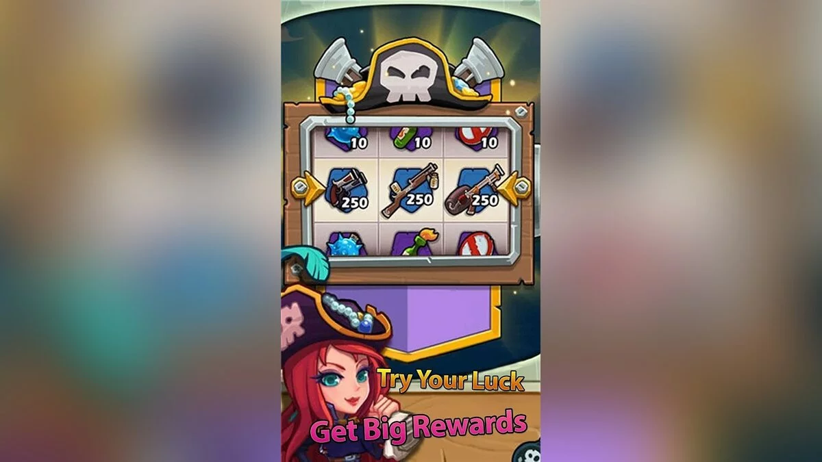 Скриншоты из Pirate Defender: TD Shooting