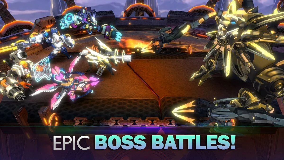 Скриншоты из Eternity Legends