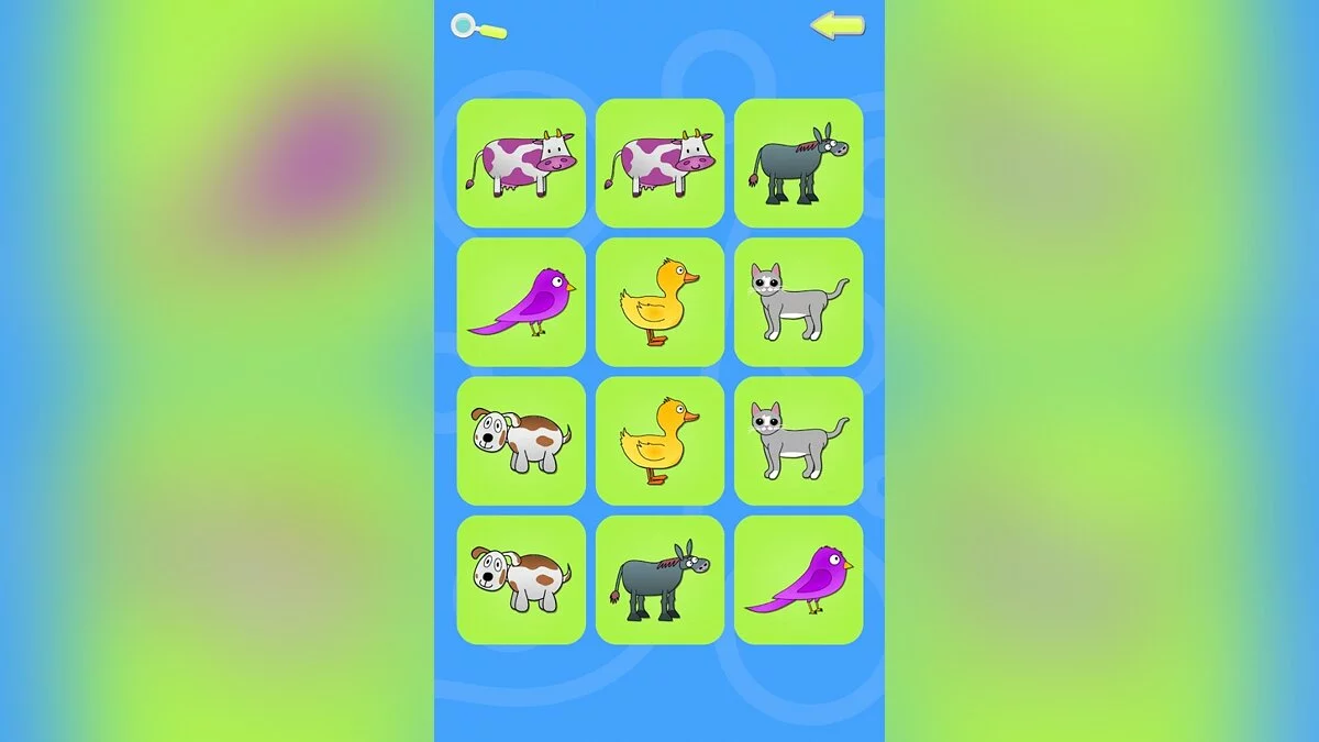 Скриншоты из Preschool Memory Match