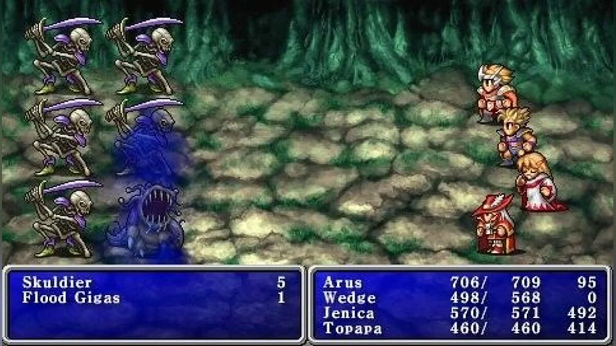 Скриншоты из Final Fantasy