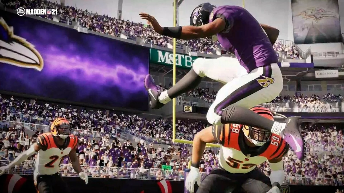 Скриншоты из Madden NFL 21 / Картинка 10